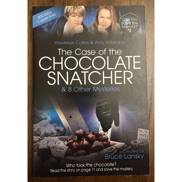 Hawkeye Collins & Amy Adams Mystery Chapter Books Juvenile Suspense Books 1-4 - Picture 4 of 12